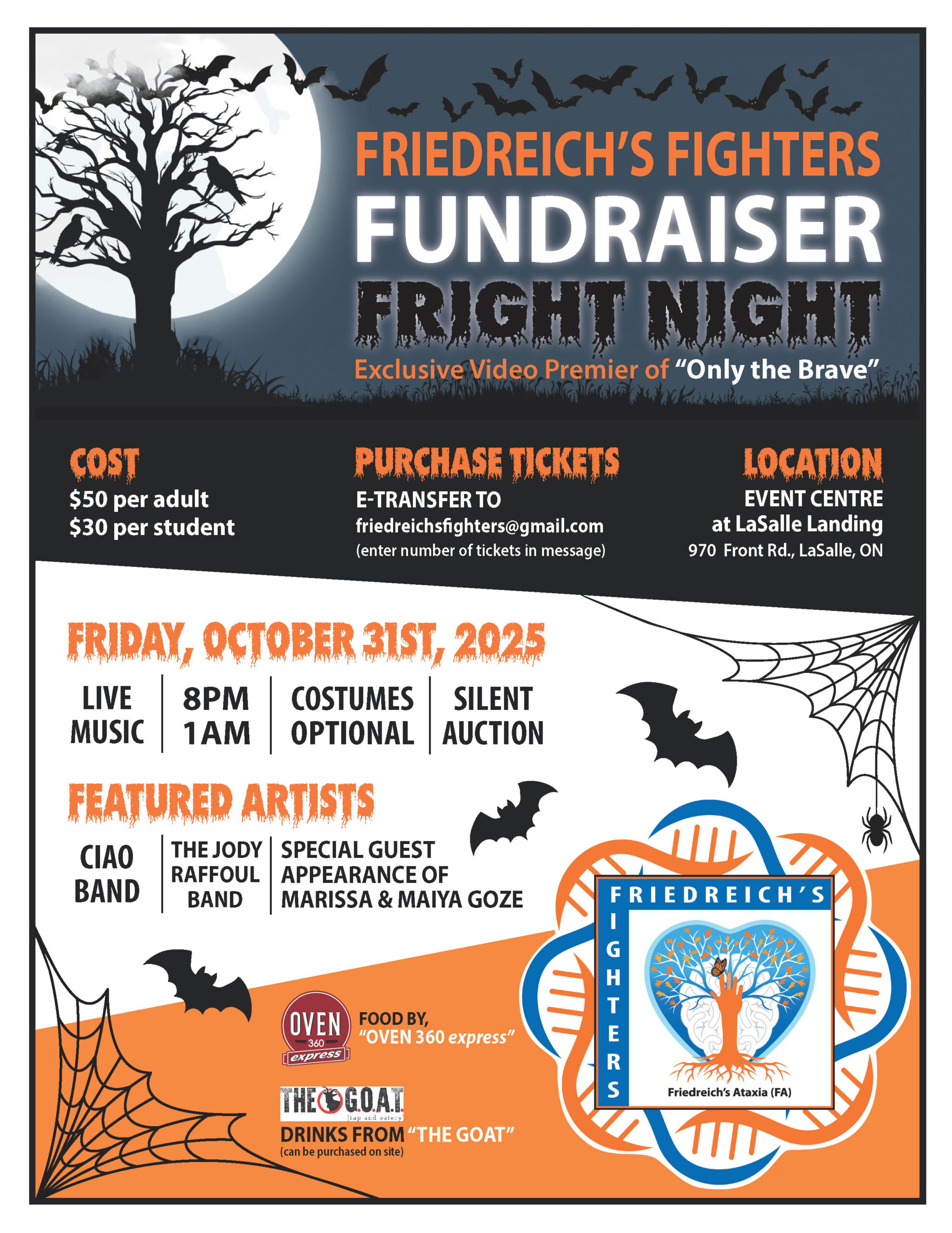 Fright Night Flyer